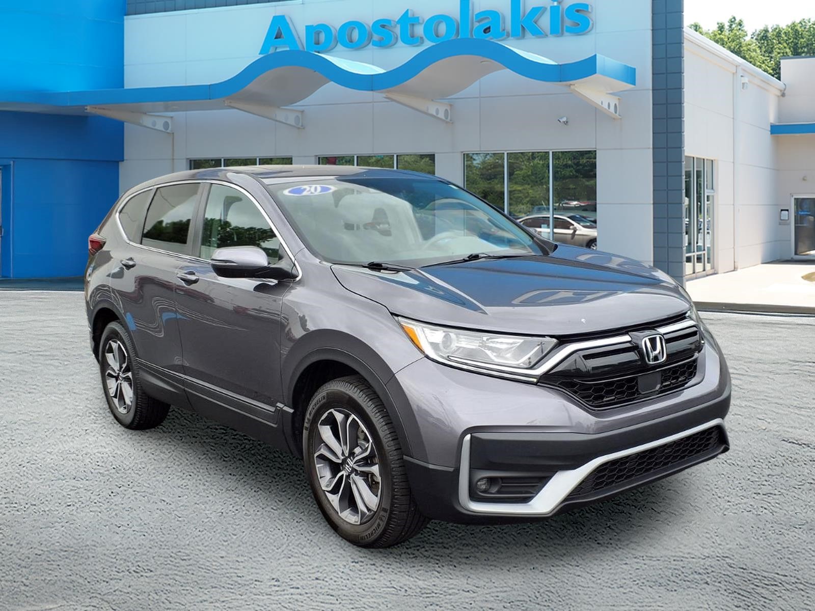 2020 Honda CR-V EX-L AWD