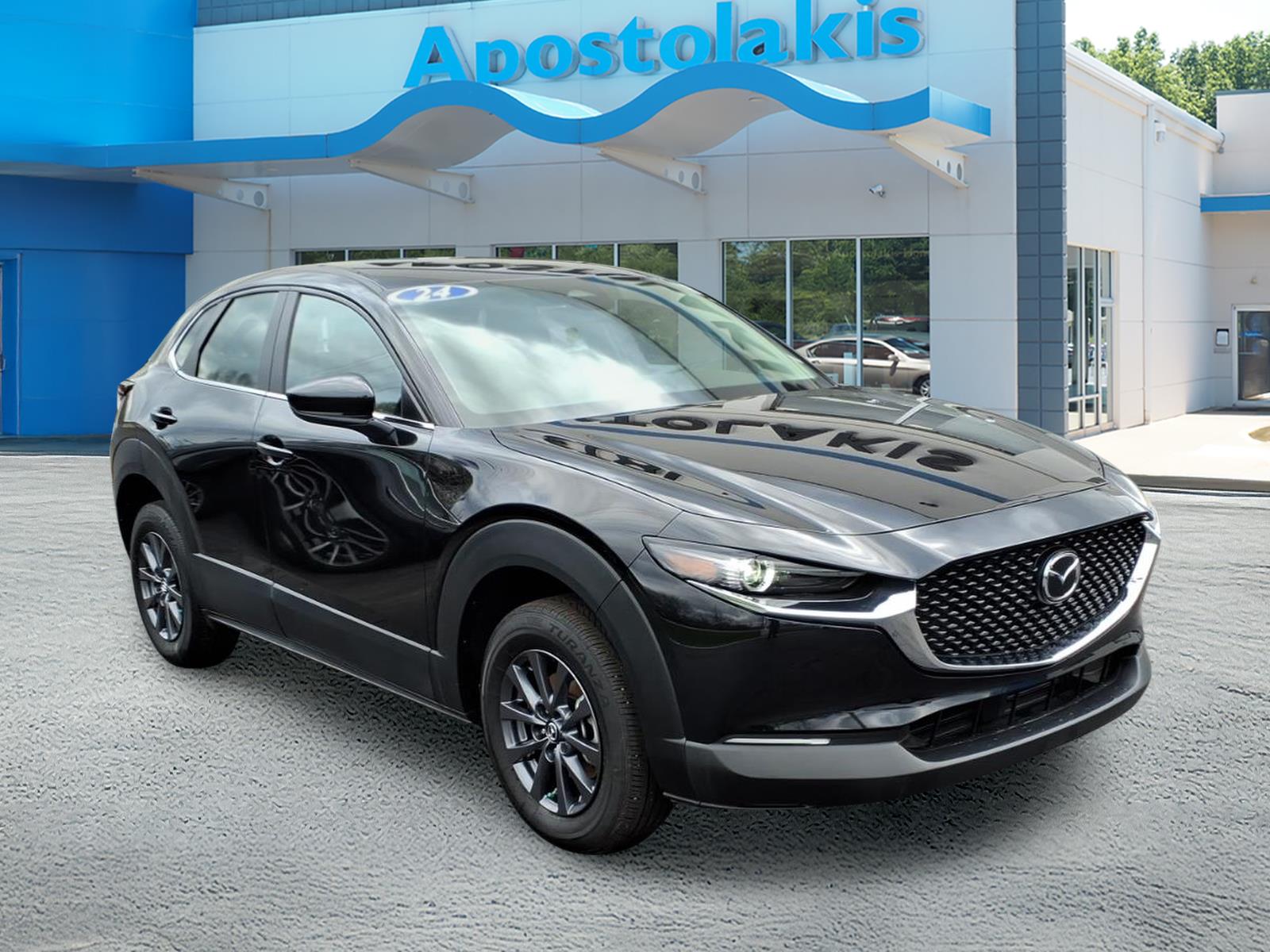 Jet Black Mica 2024 Mazda CX-30 2.5 S AWD SUV / Crossover All-Wheel Drive 6-Speed Automatic