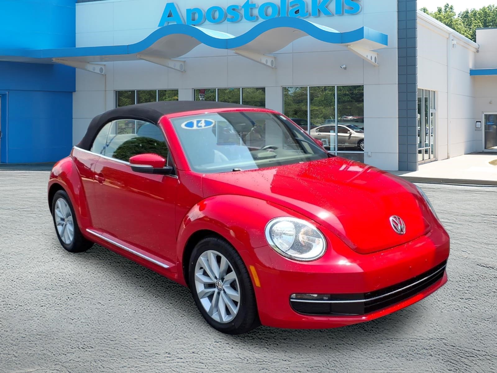 2014 Volkswagen Beetle TDI Convertible