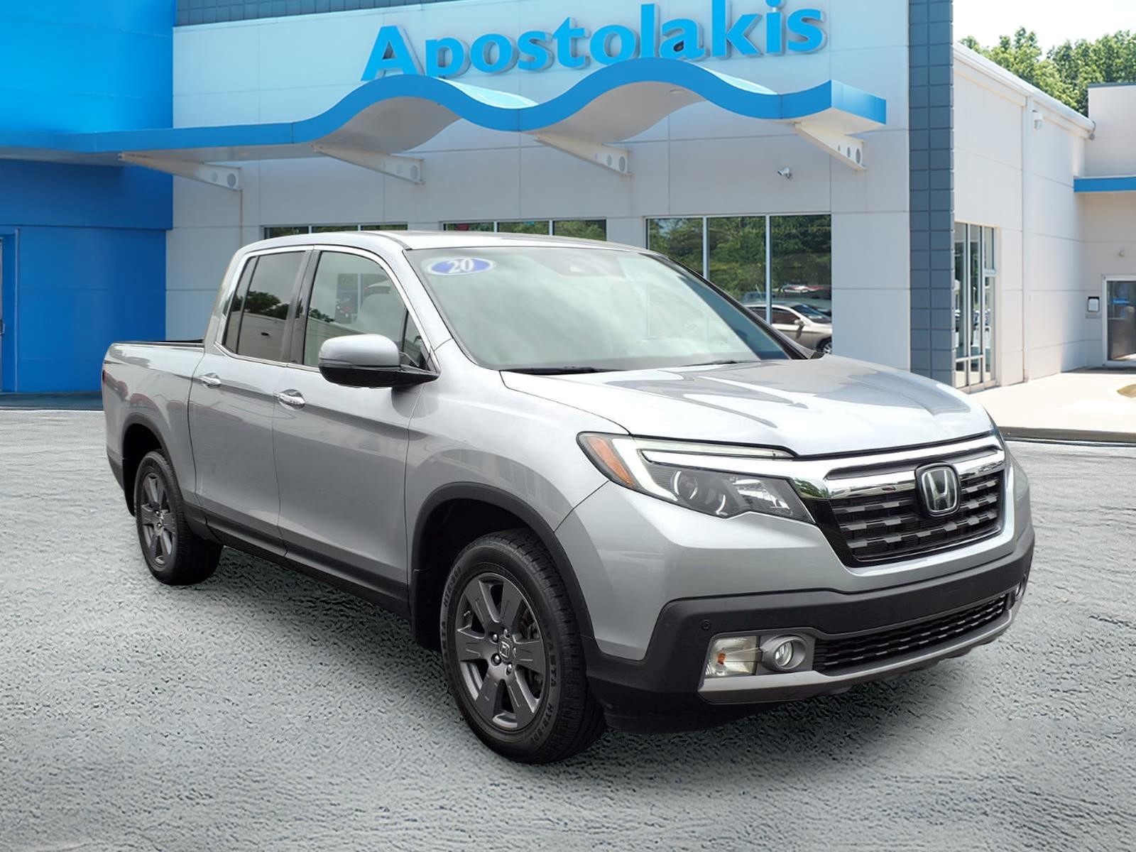 2020 Honda Ridgeline RTL-E AWD