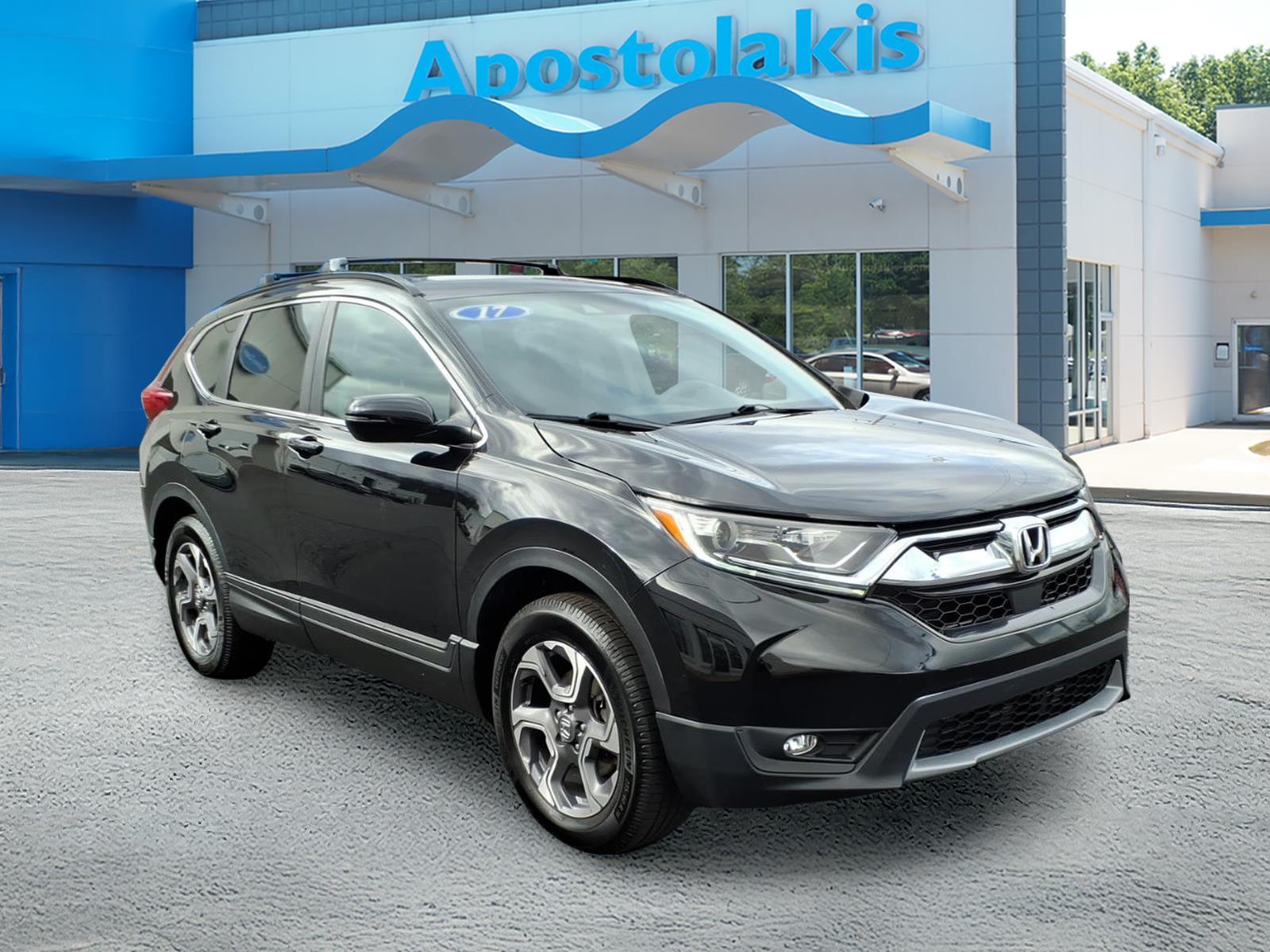 Black 2017 Honda CR-V EX AWD SUV / Crossover All-Wheel Drive Continuously Variable Transmission
