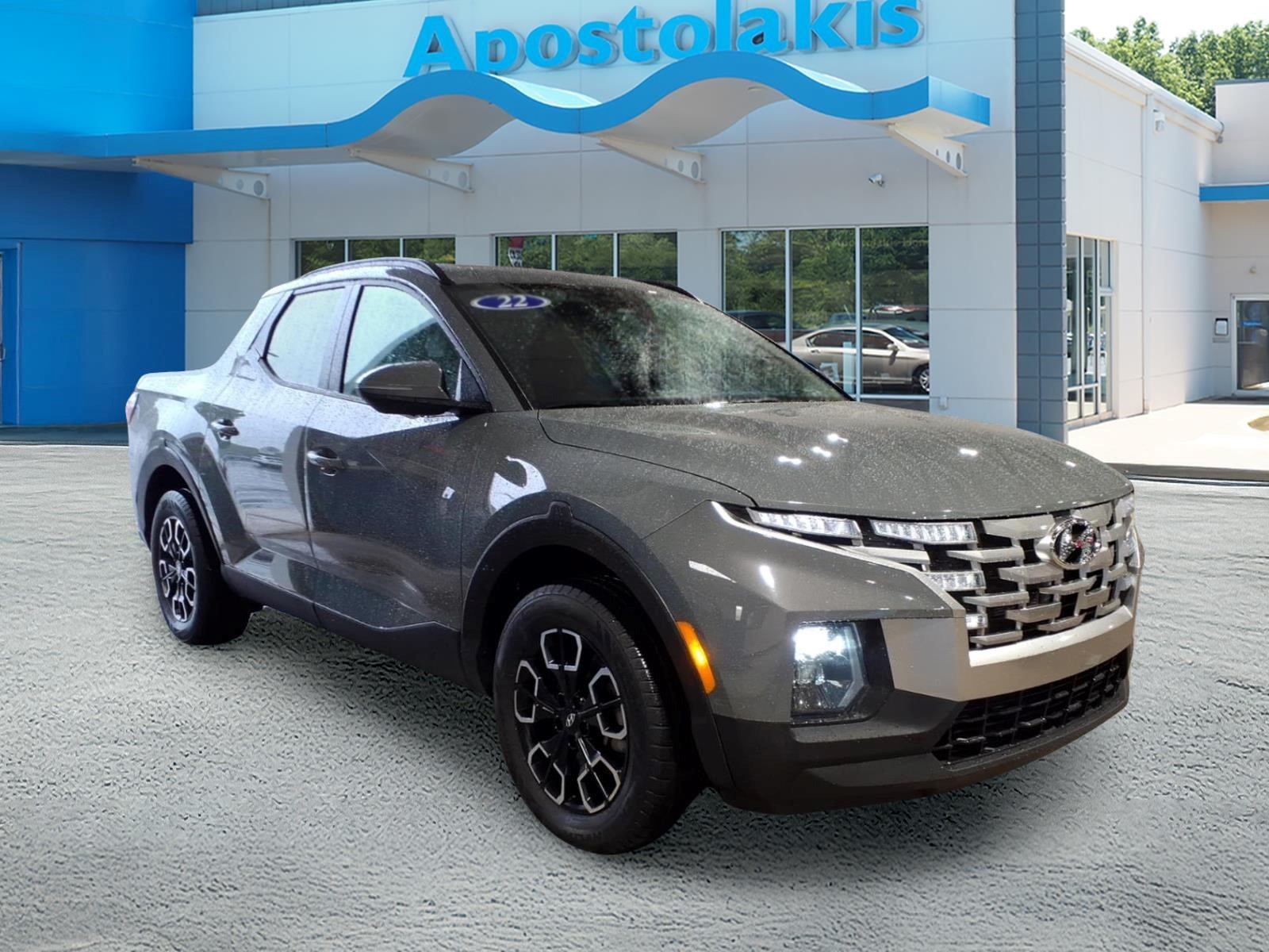 2022 Hyundai Santa Cruz