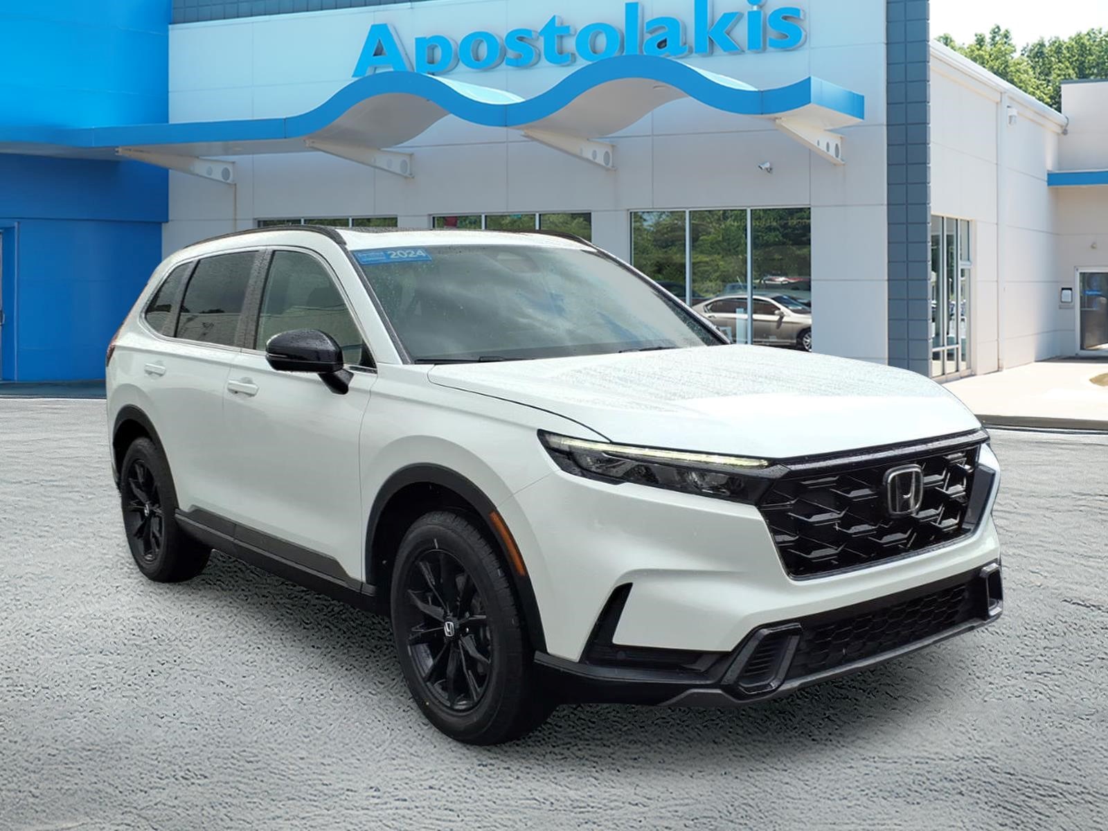  2024 Honda CR-V Hybrid Sport-L AWD   
