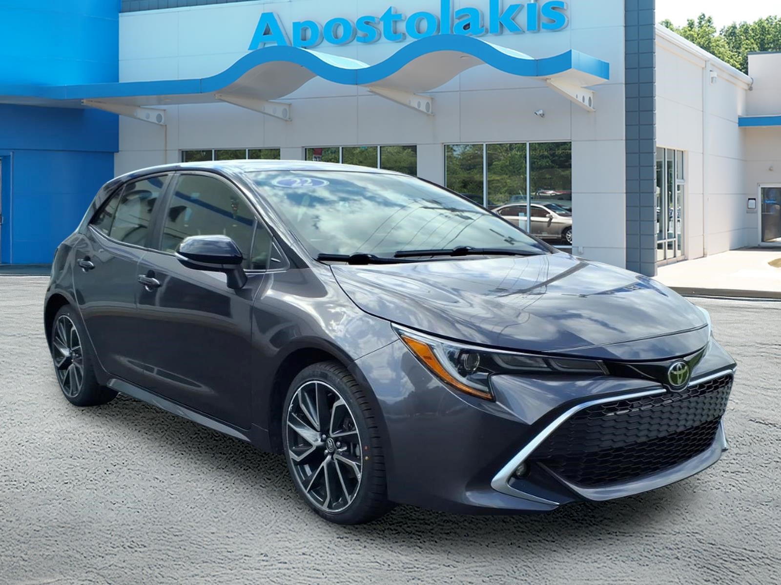 2022 Toyota Corolla Hatchback XSE FWD