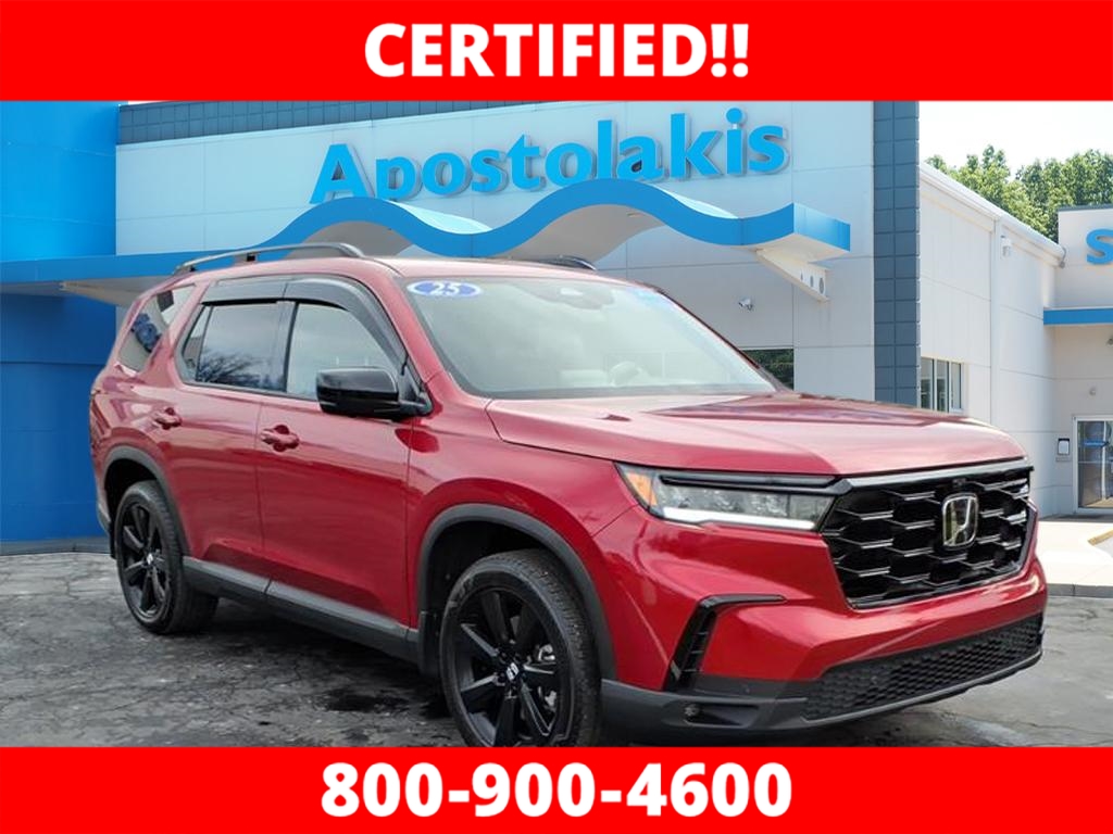 2025 Honda Pilot Black Edition AWD