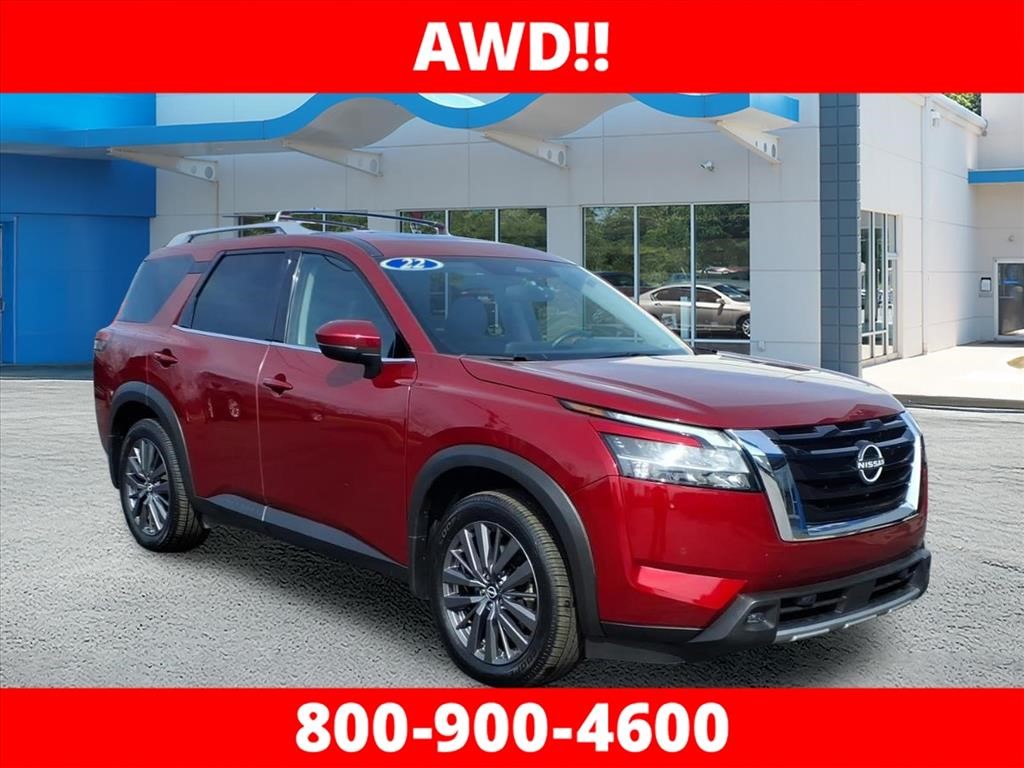 2022 Nissan Pathfinder
