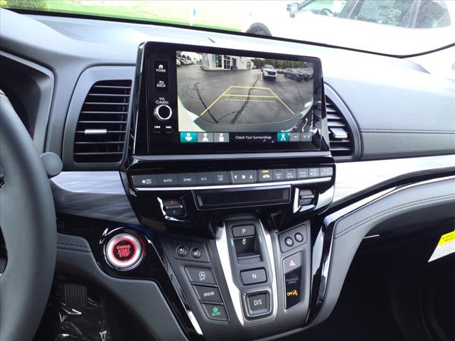 2025 Honda Odyssey Elite
