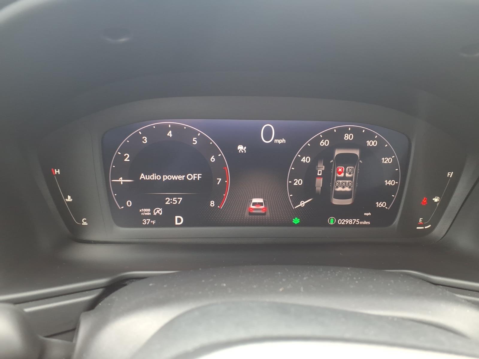 Certified Used 2023 Meteorite Gray Honda EX image 20