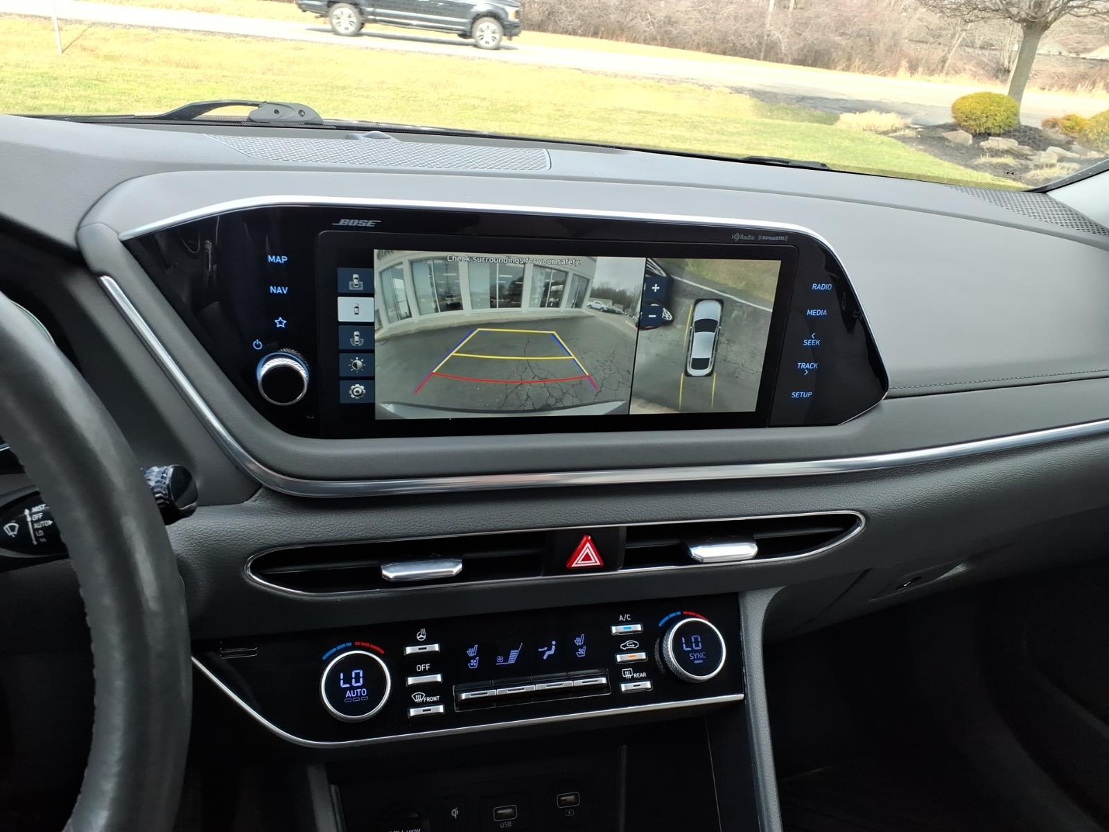 Used 2021 Gray Hyundai Limited image 20