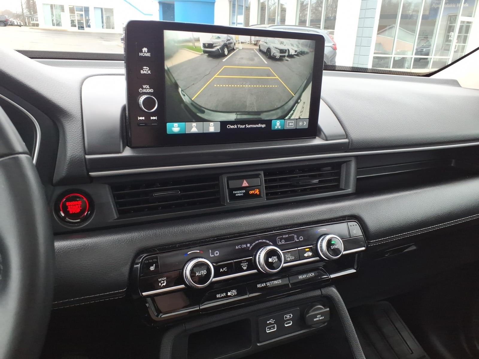 Certified Used 2024 Crystal Black Honda Touring image 21