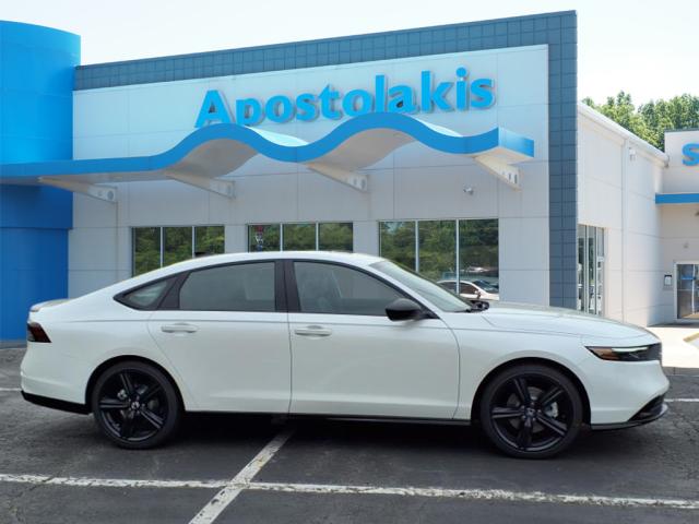2025 Honda Accord Hybrid Sport-L