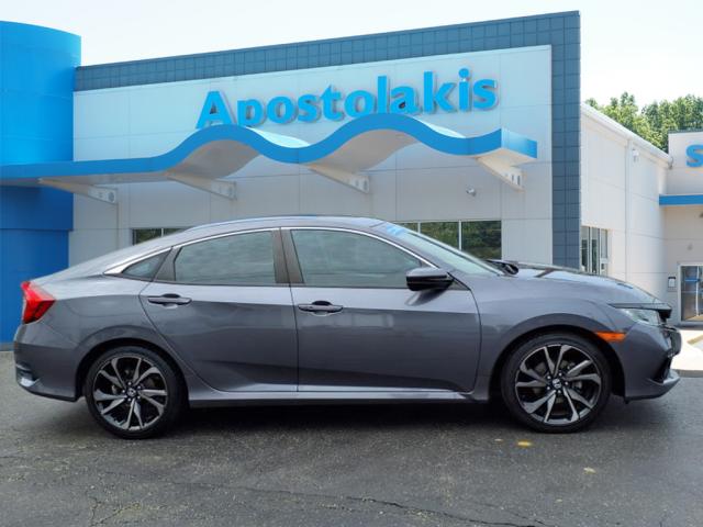 2021 Honda Civic Sport