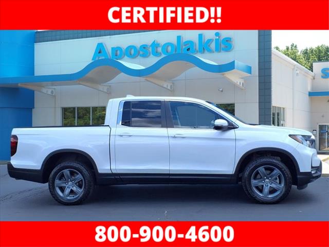 2023 Honda Ridgeline RTL