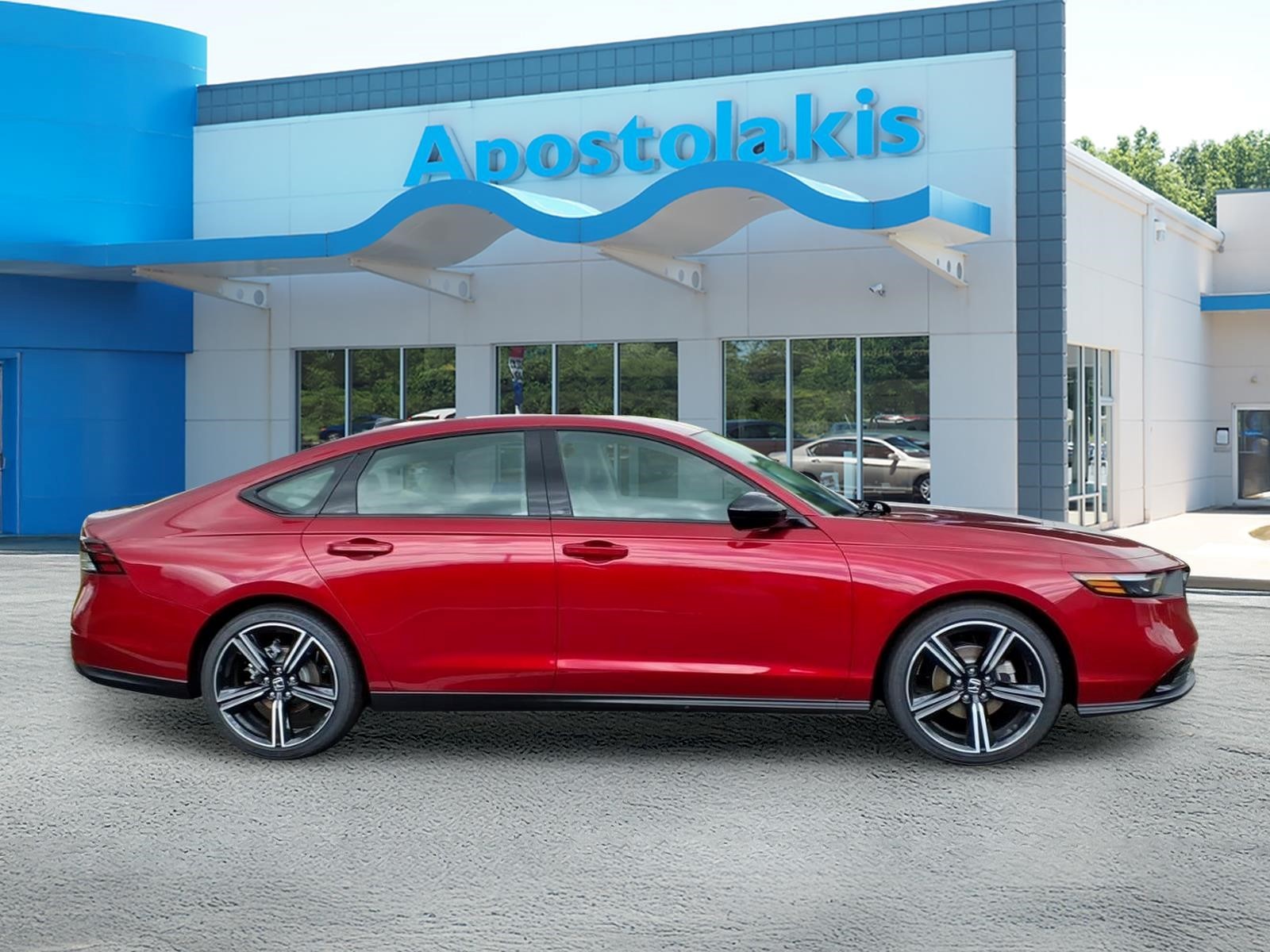 New 2026 Radiant Red Honda SE image 2