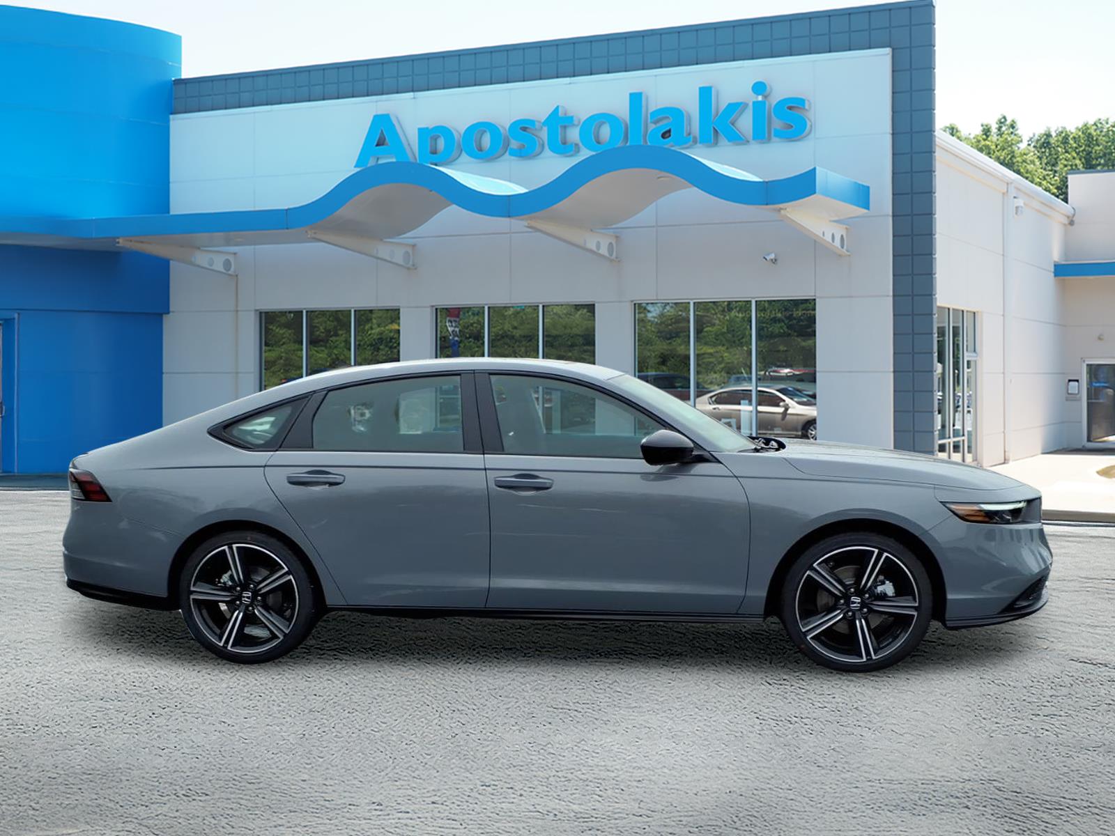 New 2026 Urban Gray Honda Sport image 2