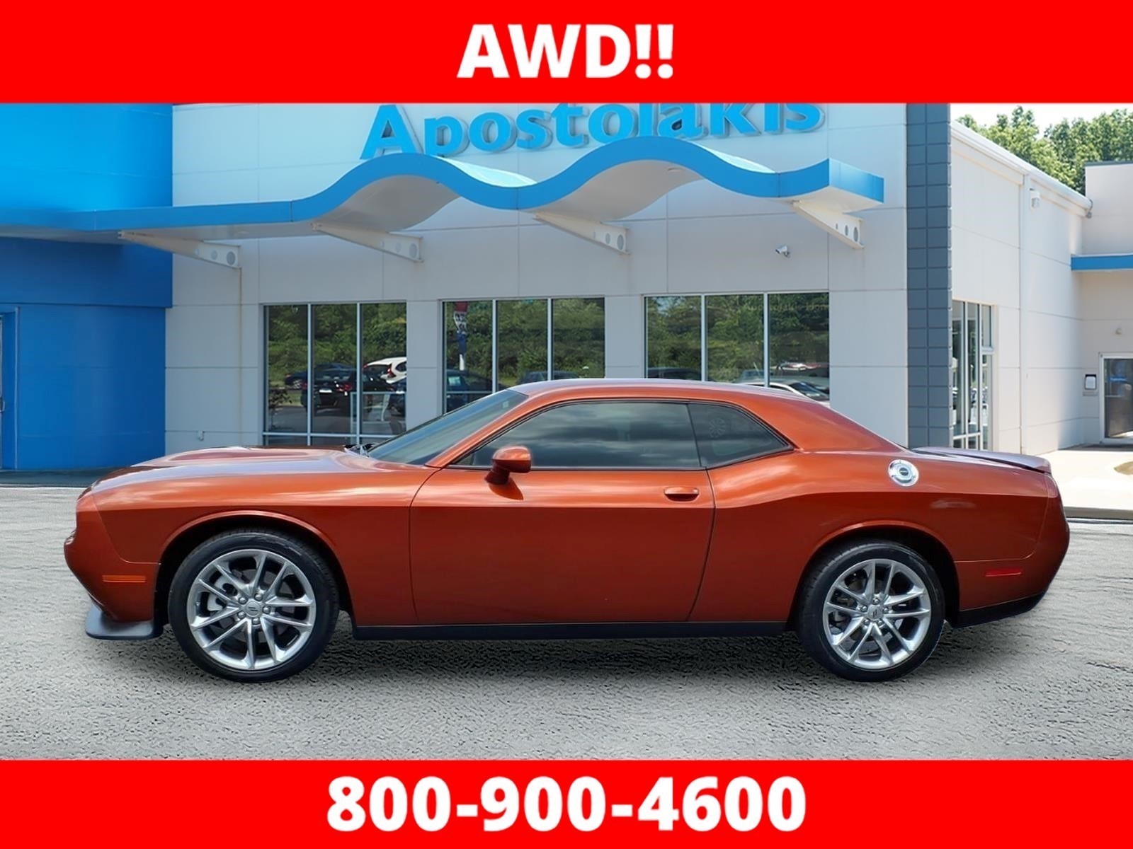 Used 2022 Go Mango Dodge GT image 2