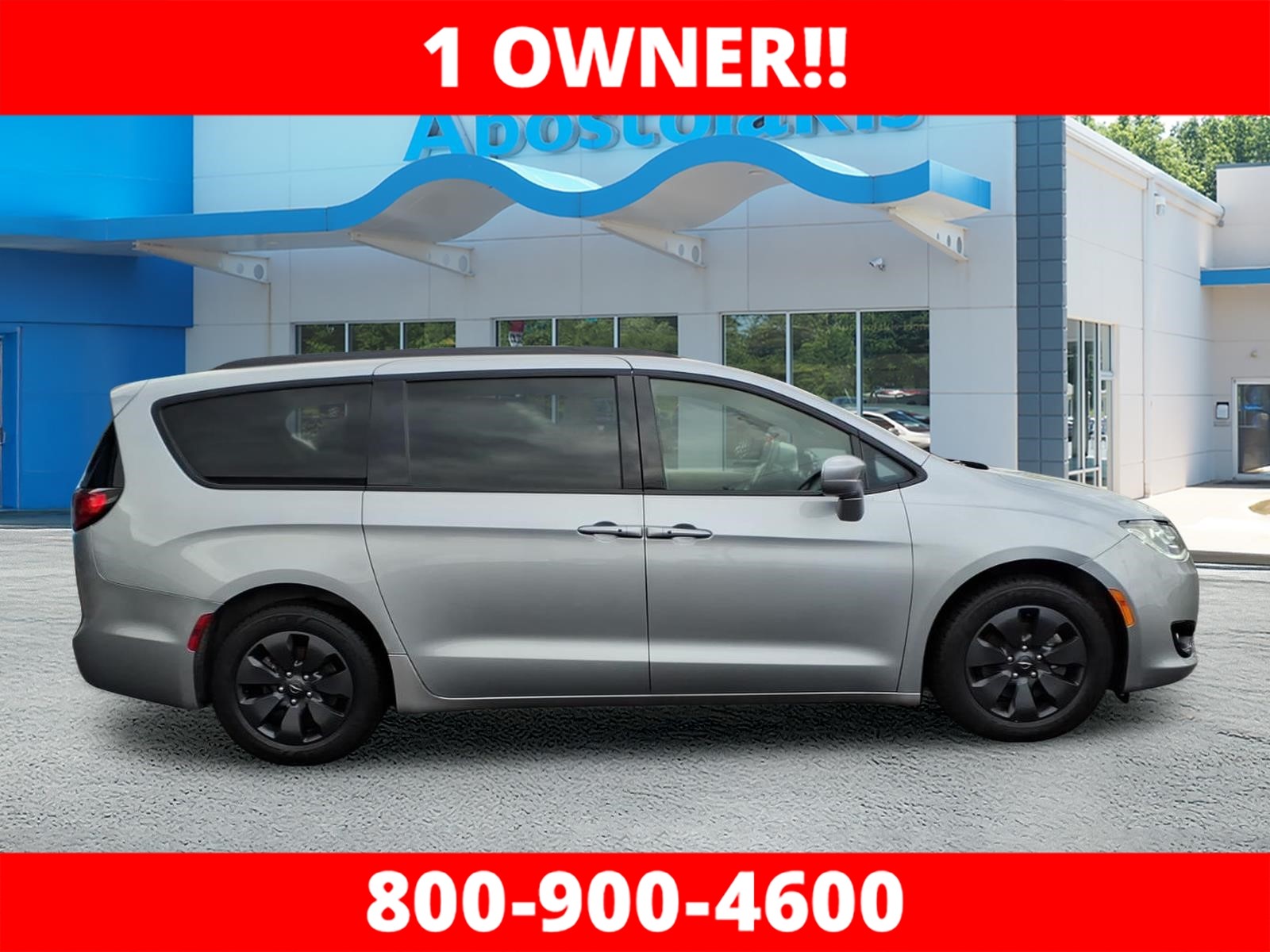 Used 2020 Silver Chrysler Touring image 2