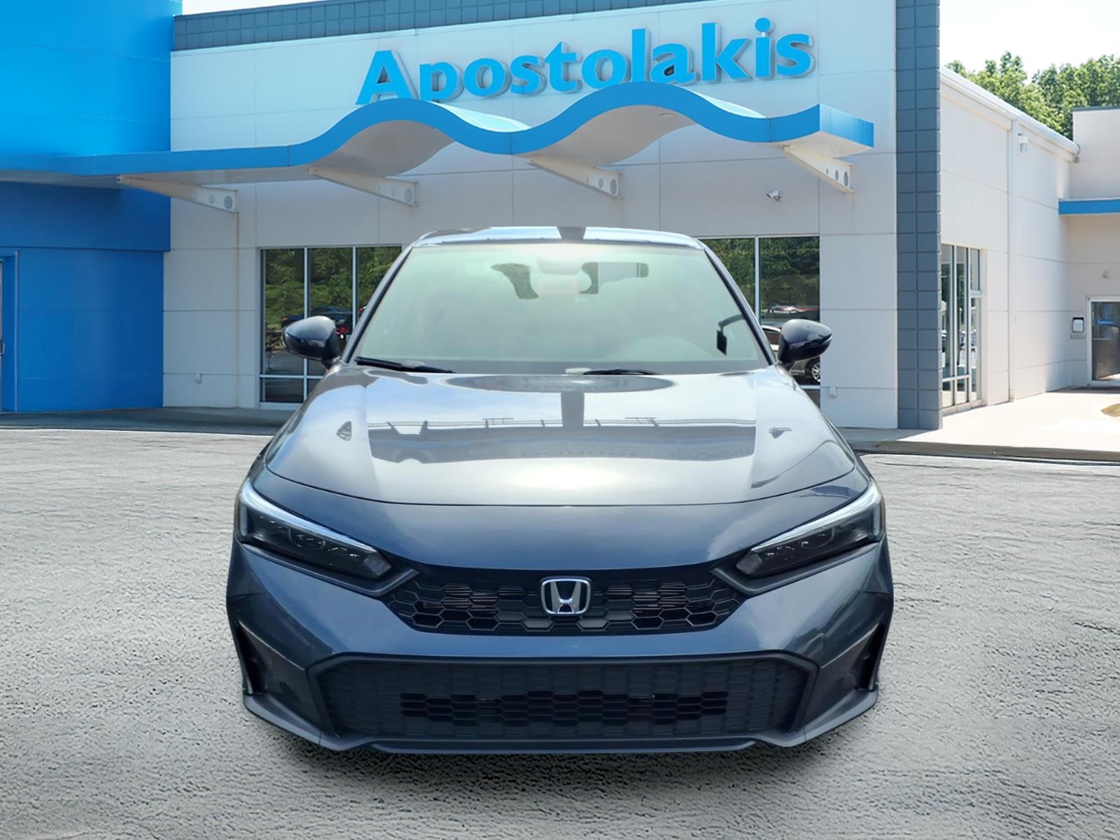 New 2026 Meteorite Gray Honda Sport image 2