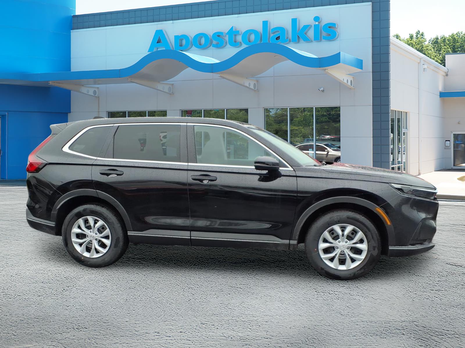 New 2026 Crystal Black Honda LX image 2