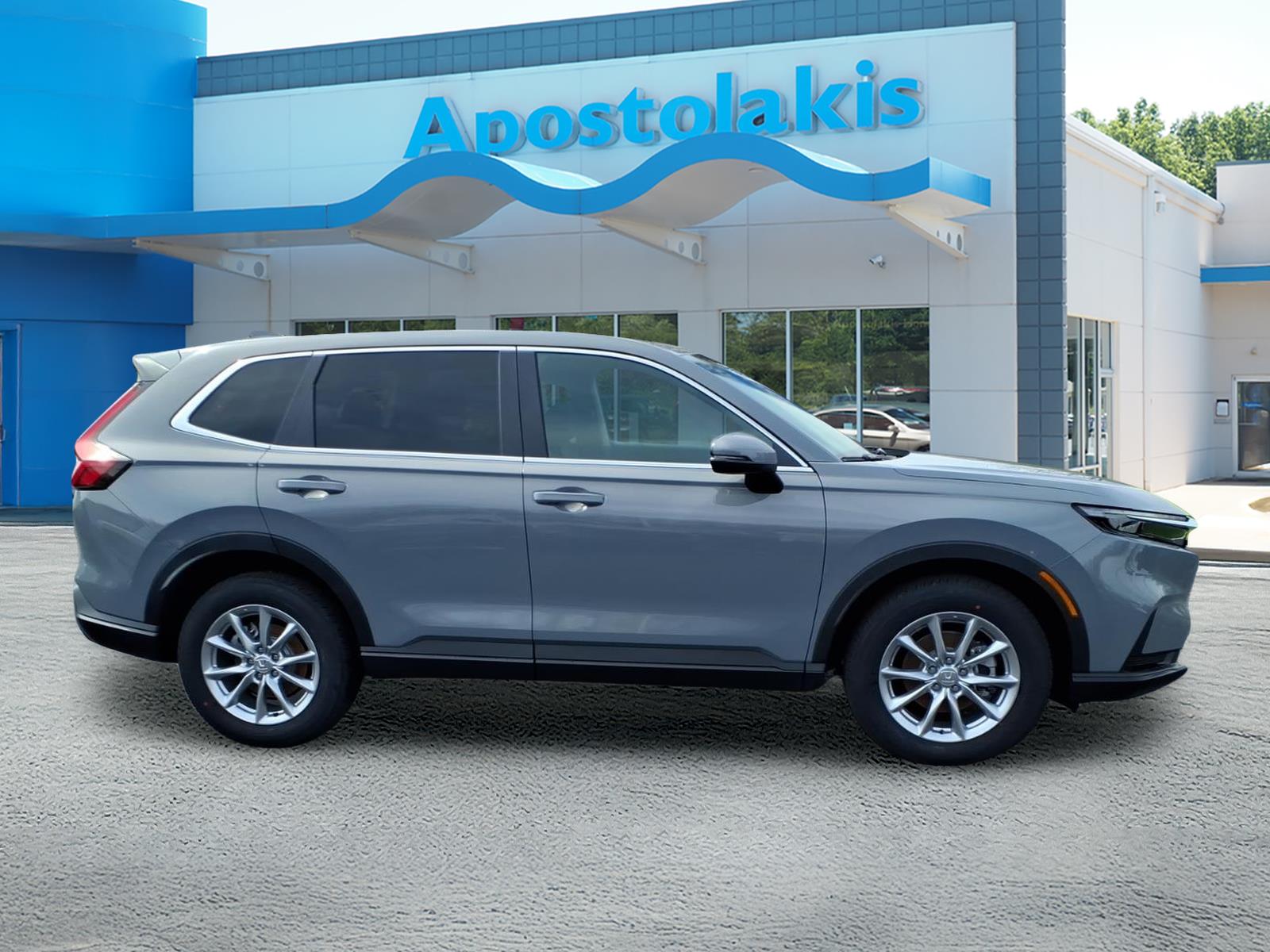 New 2026 Urban Gray Honda EX image 2