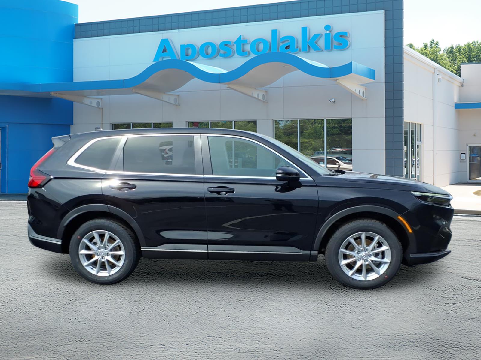 New 2026 Crystal Black Honda EX image 2