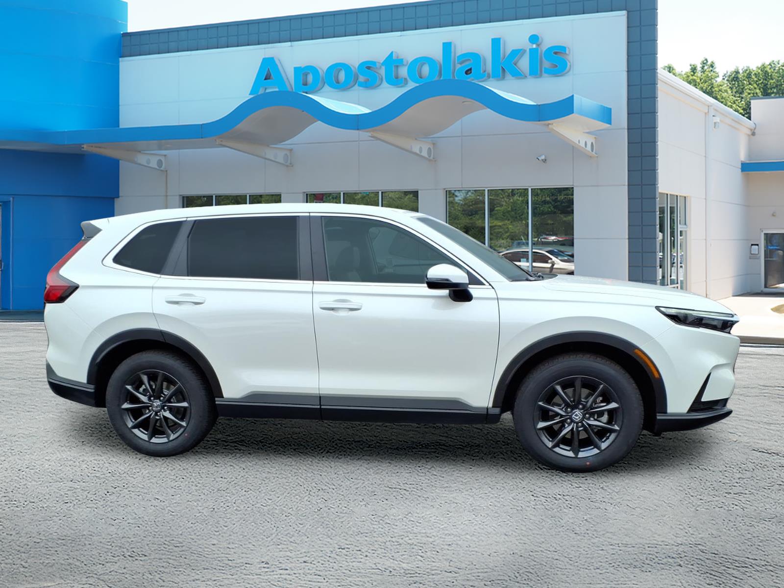 New 2026 Platinum White Honda EX-L image 2