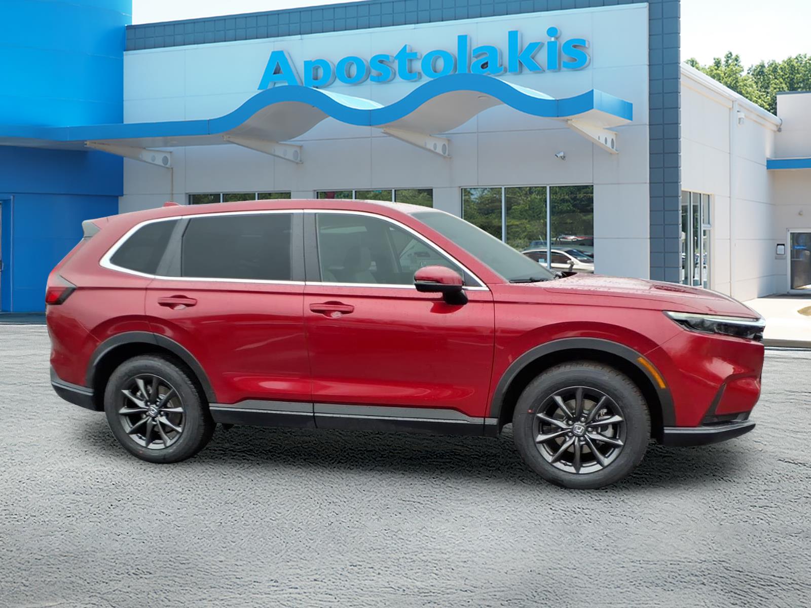 New 2026 Radiant Red Honda EX-L image 2