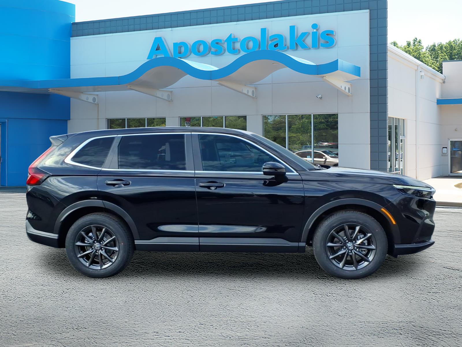 New 2026 Crystal Black Honda EX-L image 2