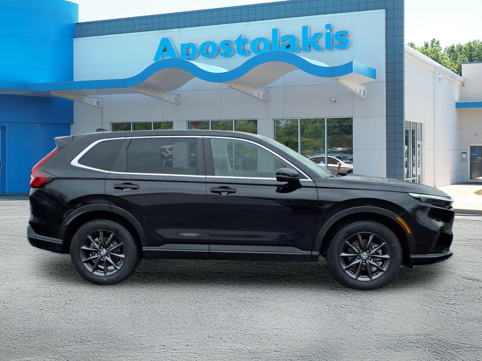 New 2026 Crystal Black Honda EX-L image 2