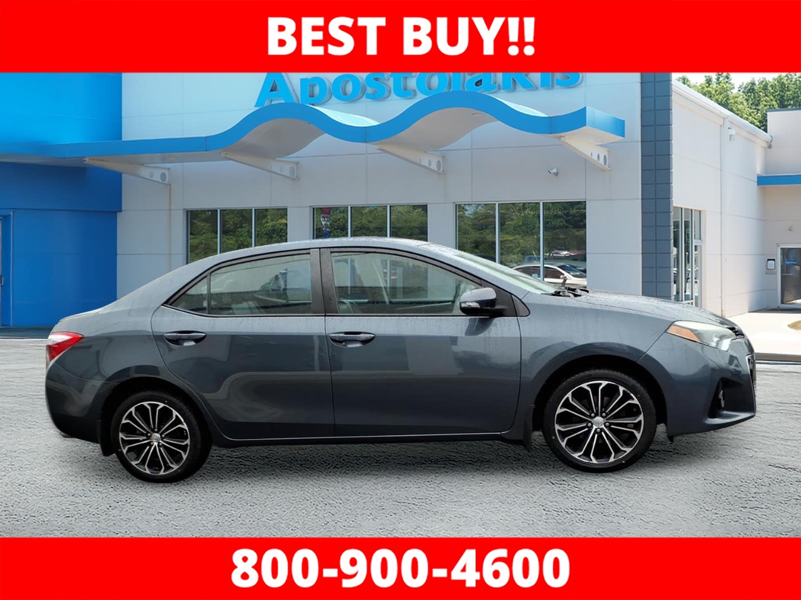 Used 2015 Gray Toyota  image 2