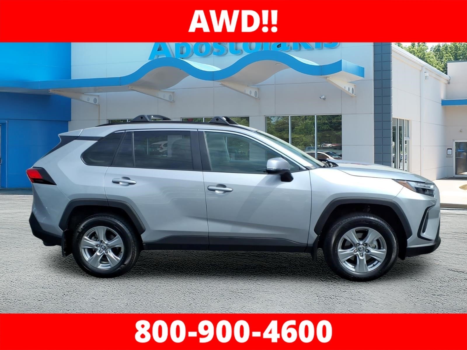 Used 2024 Silver Toyota XLE image 2