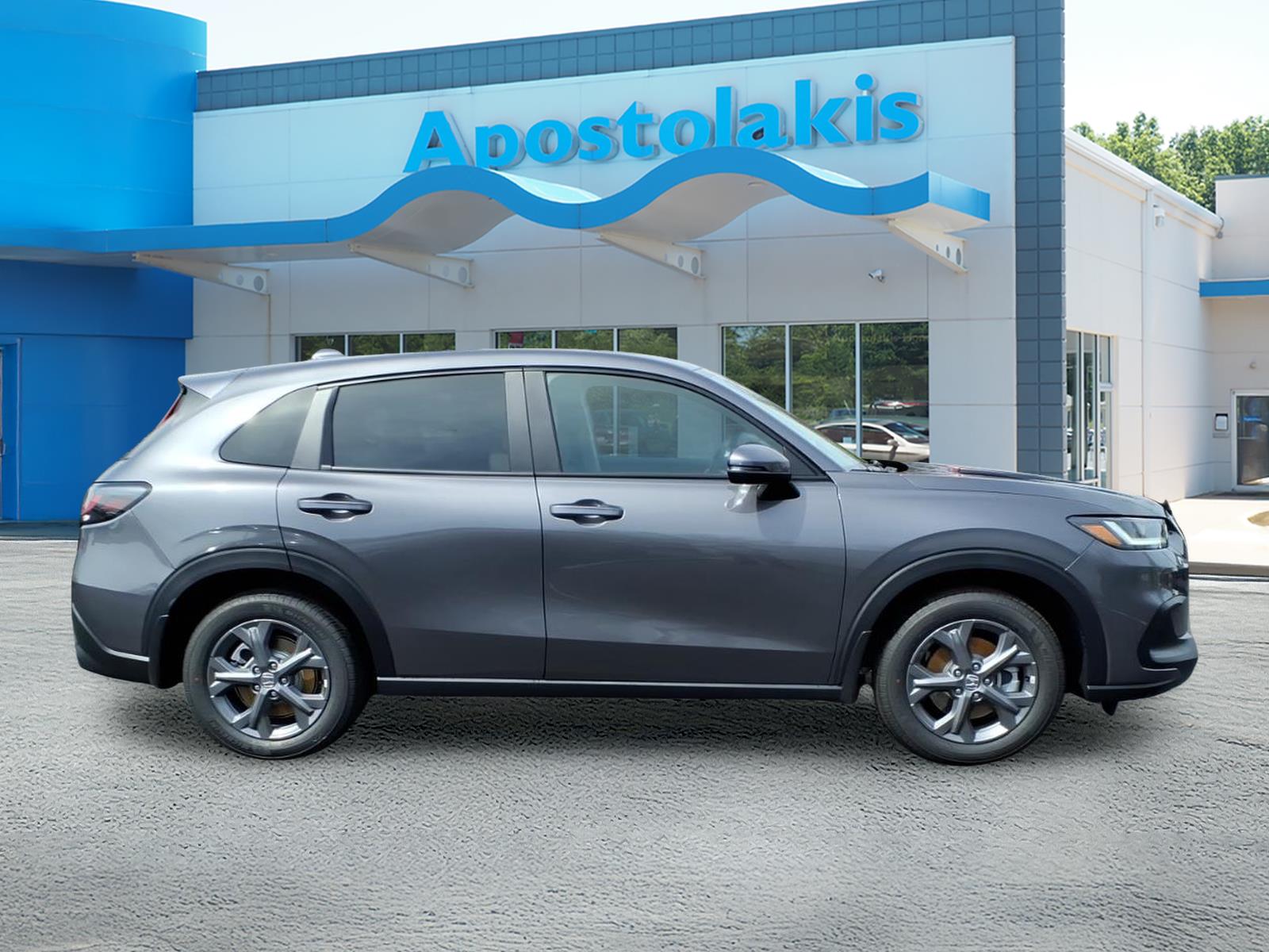 New 2026 Modern Steel Metallic Honda LX image 2