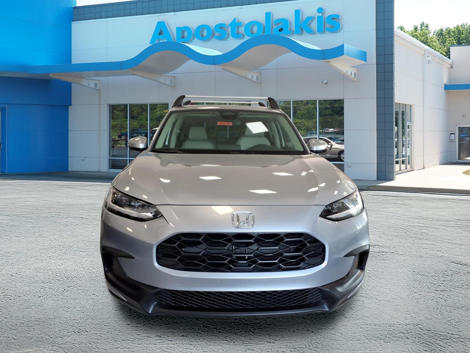 New 2027 Silver Honda LX image 2