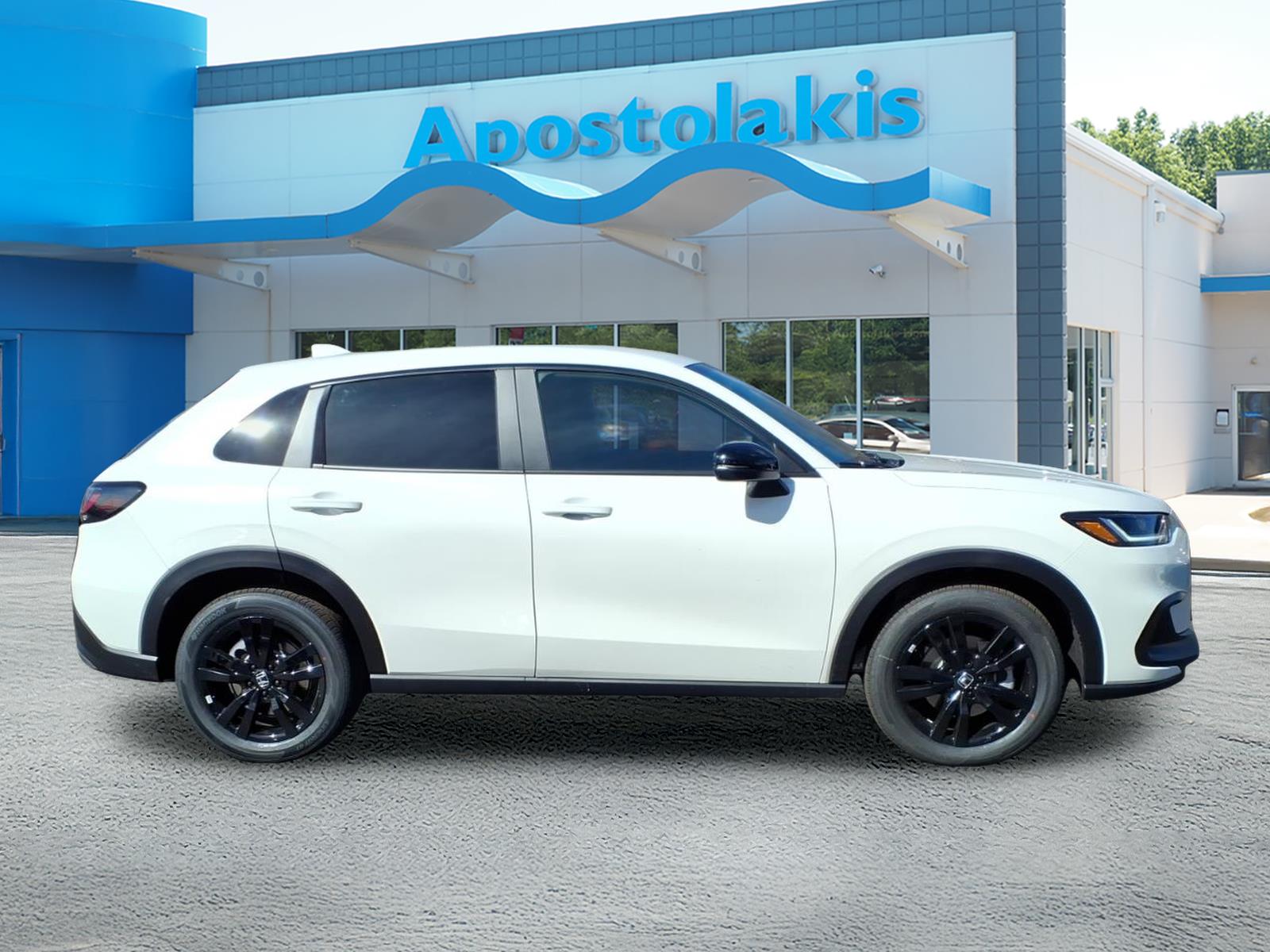 New 2026 Platinum White Honda Sport image 2