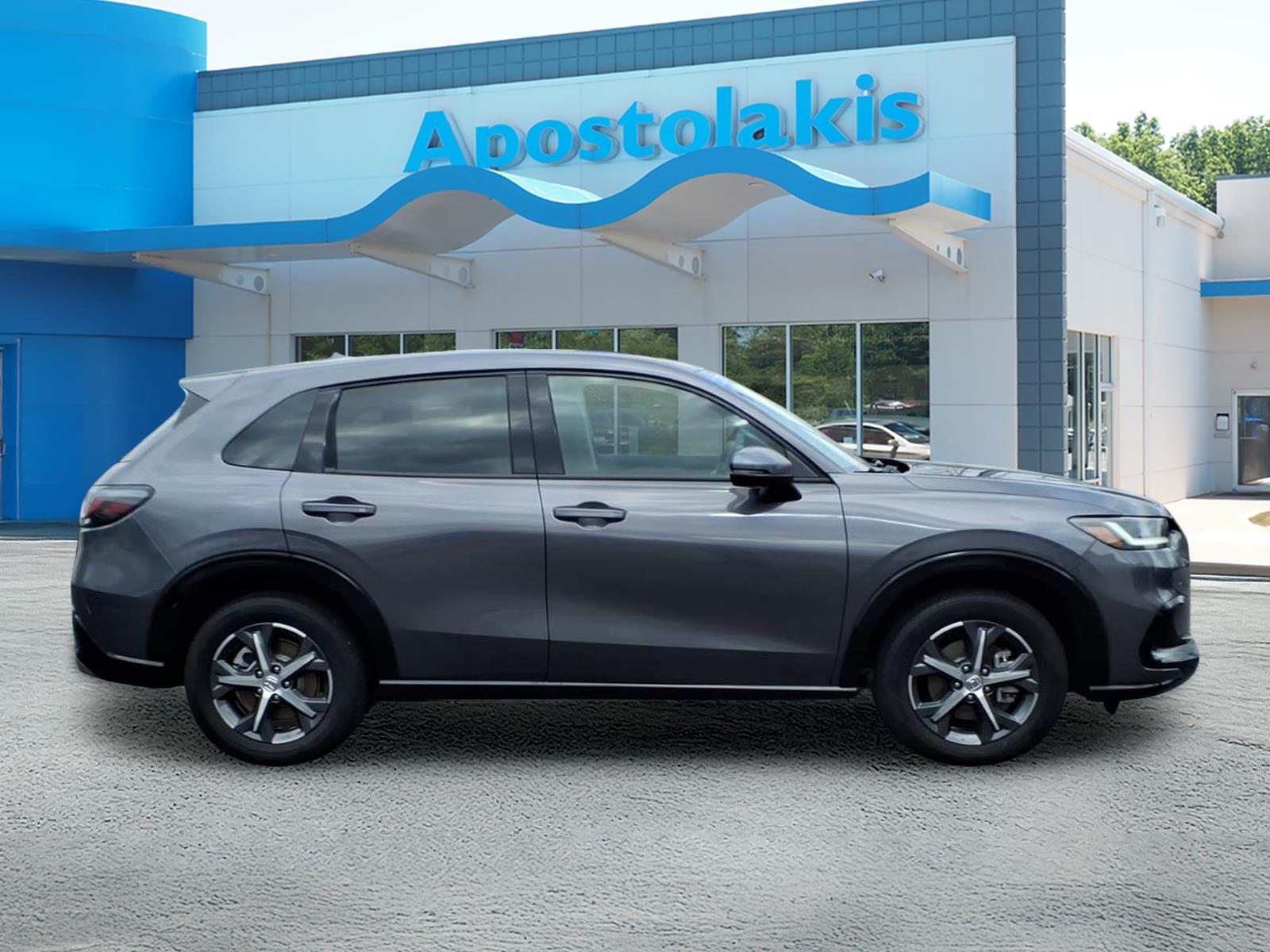 Certified Used 2025 Modern Steel Metallic Honda EX-L image 2