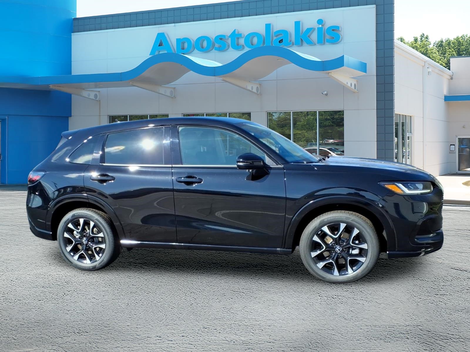 New 2026 Crystal Black Honda EX-L image 2