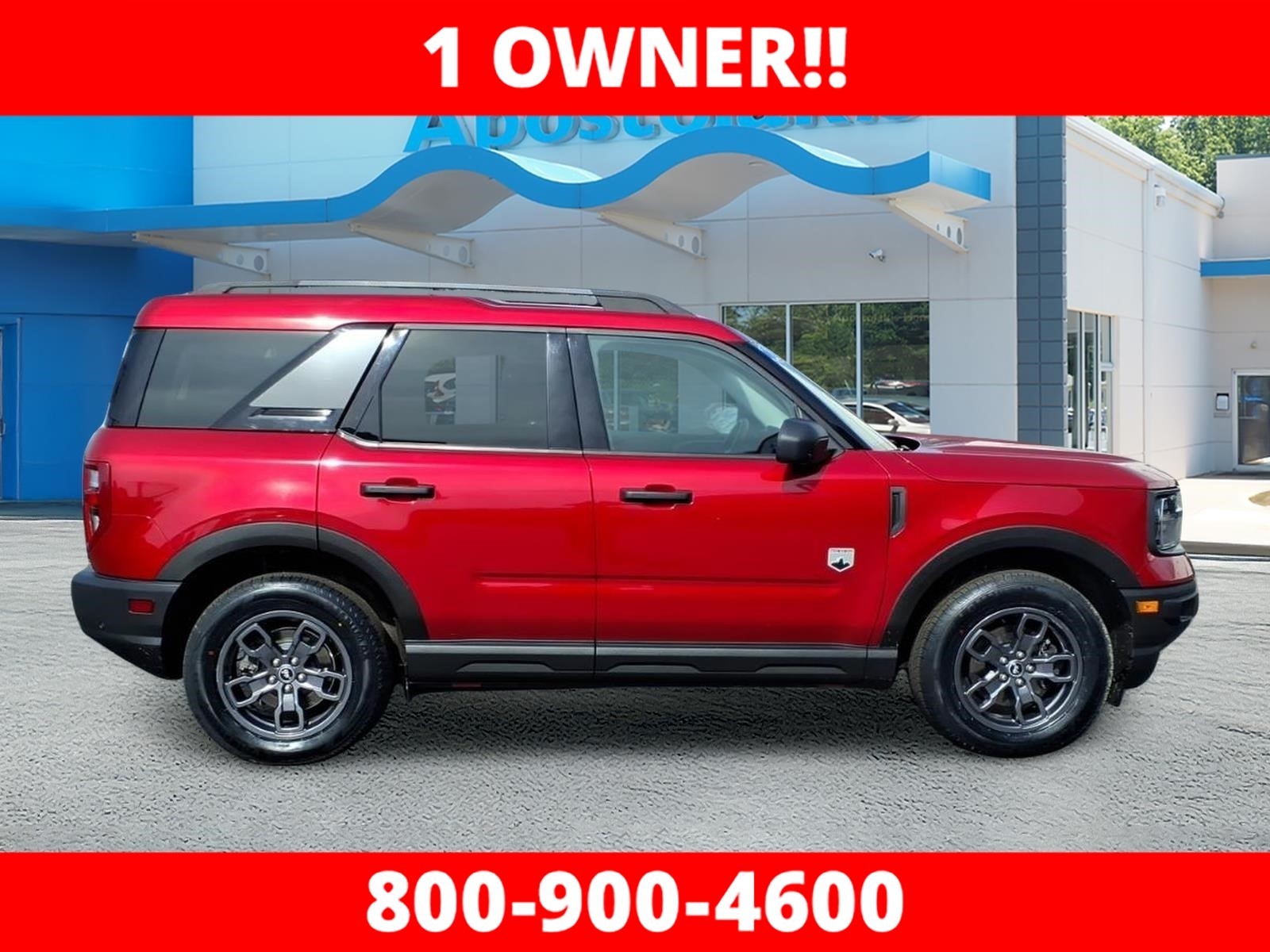 Used 2021 Red Ford Big Bend image 2