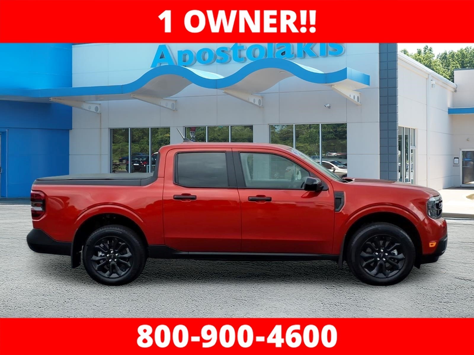 Used 2024 Burnt Orange Ford XLT image 2