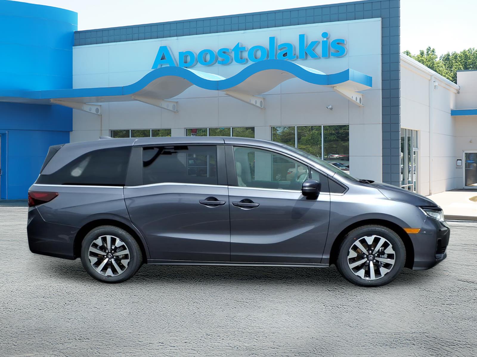 New 2026 Modern Steel Metallic Honda EX-L image 2