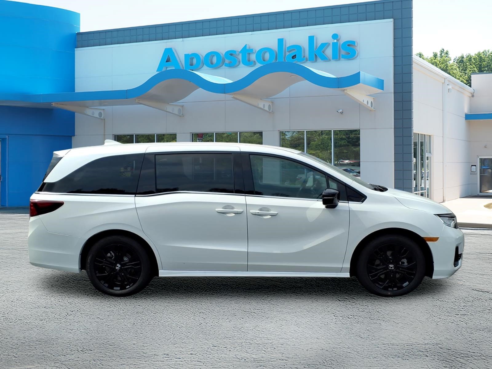 New 2026 Platinum White Honda Sport-L image 2