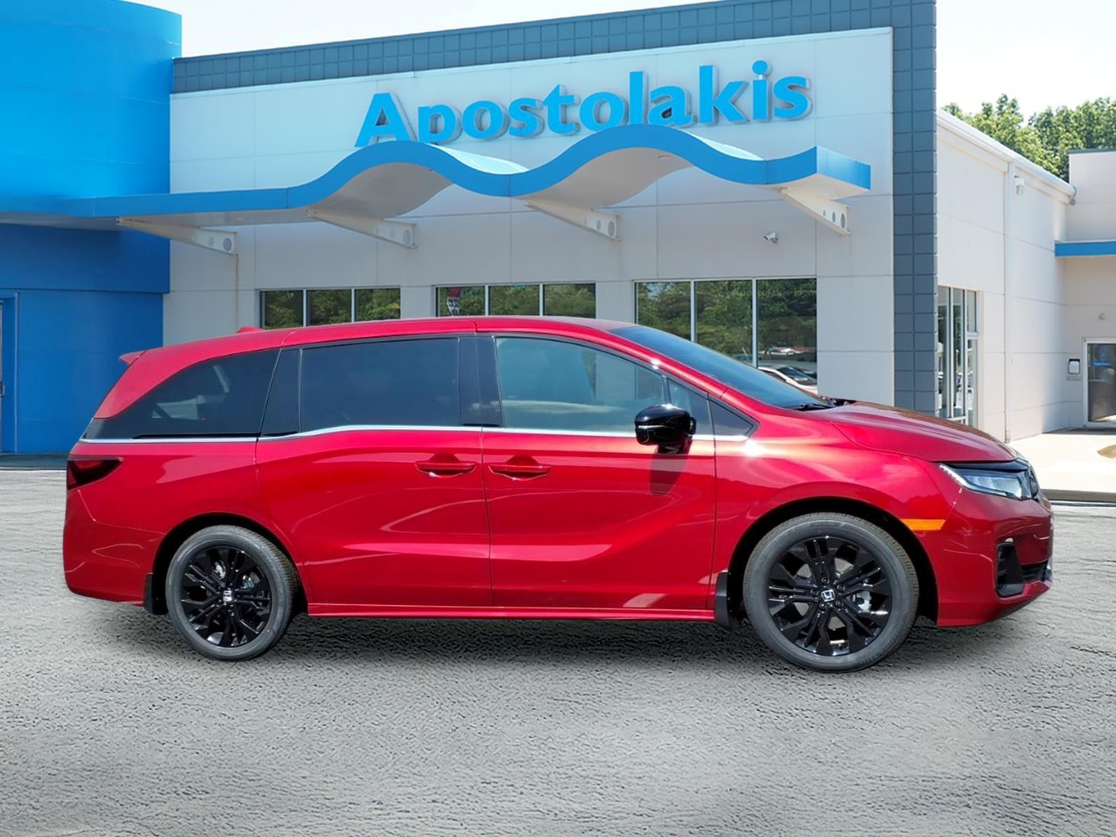 New 2026 Radiant Red Honda Sport-L image 2
