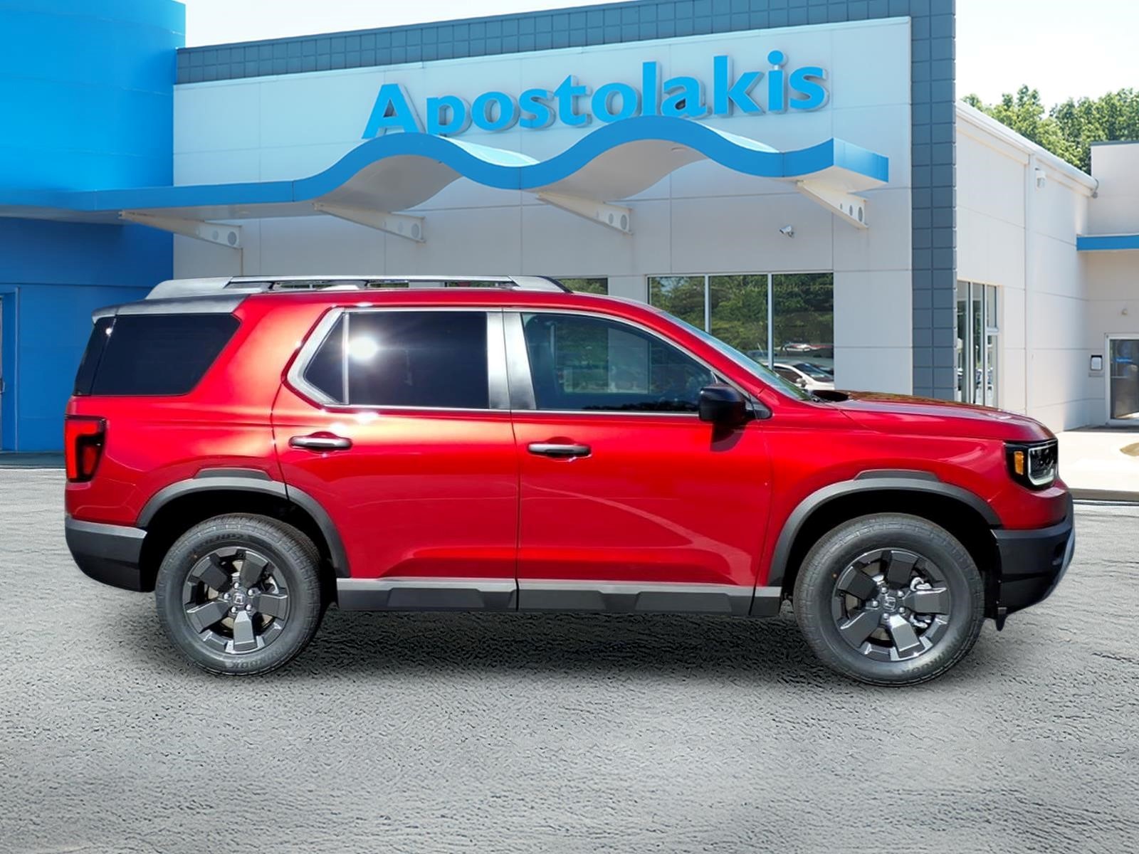 New 2026 Radiant Red Honda RTL image 2