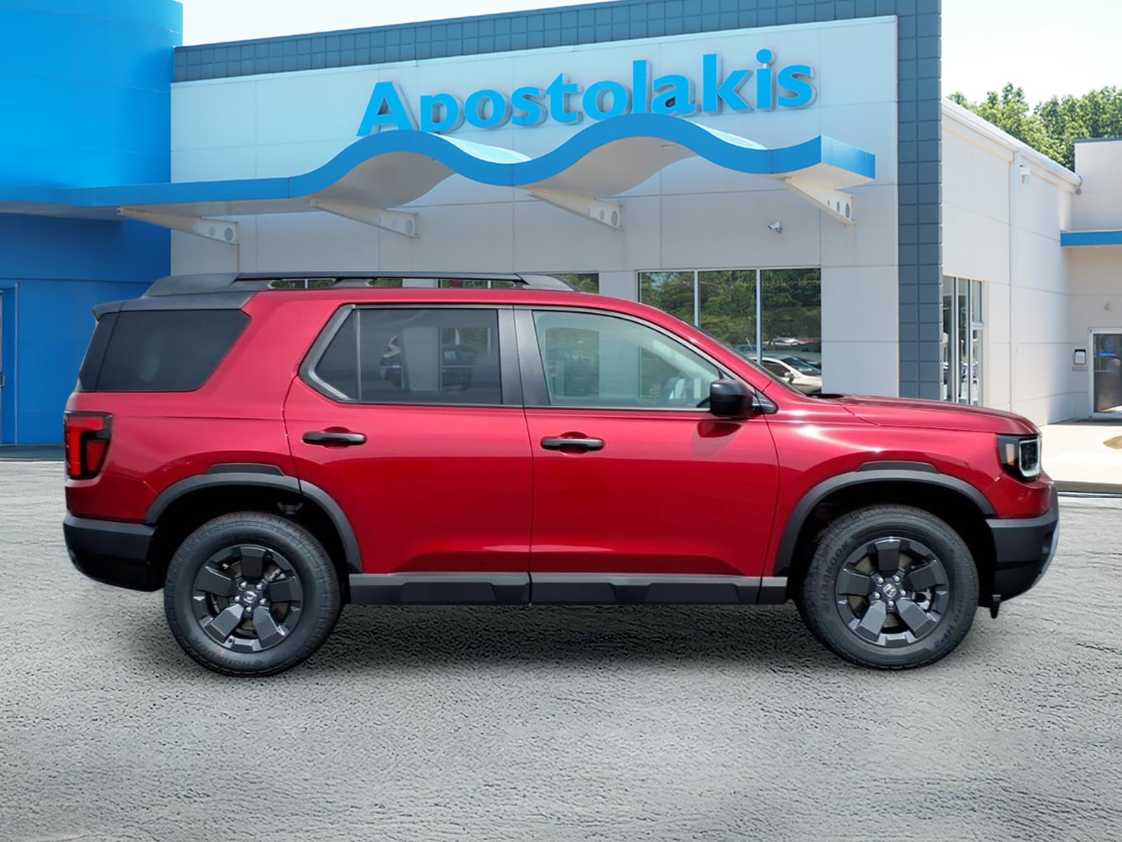 New 2026 Radiant Red Honda RTL image 2