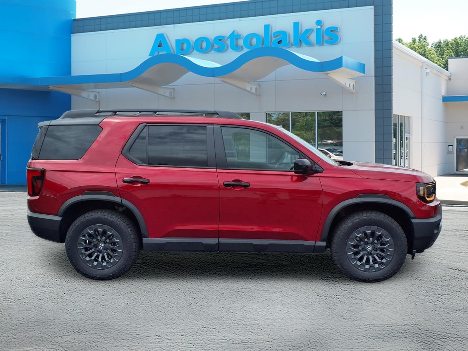 New 2026 Radiant Red Honda TrailSport image 2