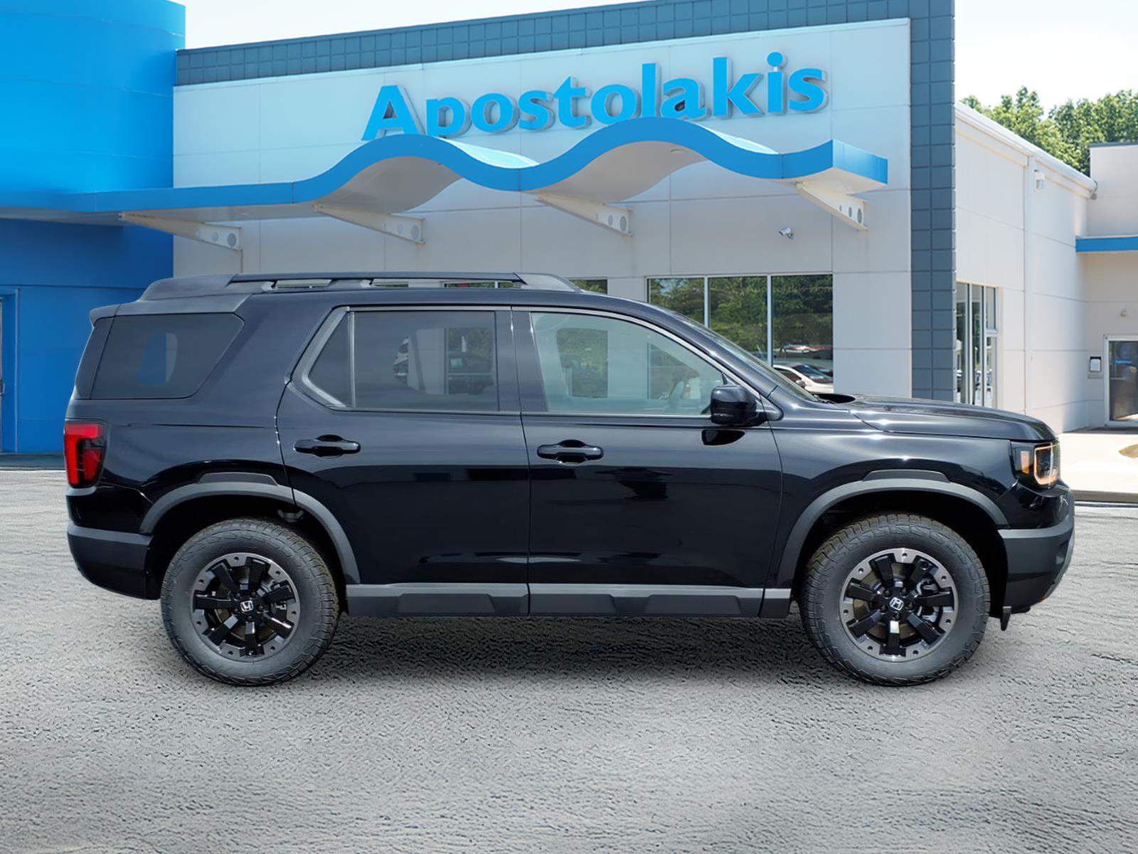 New 2026 Crystal Black Honda TrailSport Elite image 2