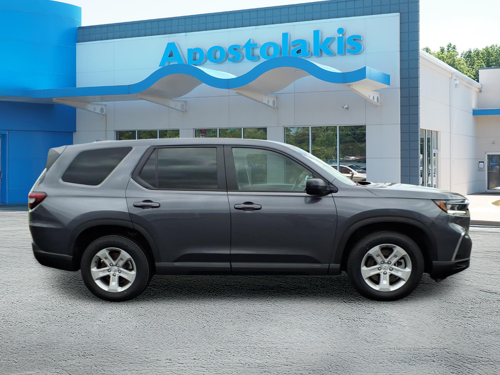 Certified Used 2023 Modern Steel Metallic Honda LX image 2