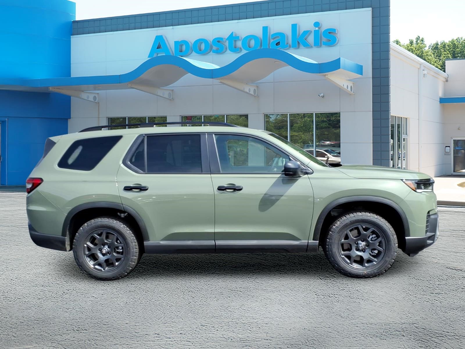New 2026 Ash Green Honda TrailSport image 2