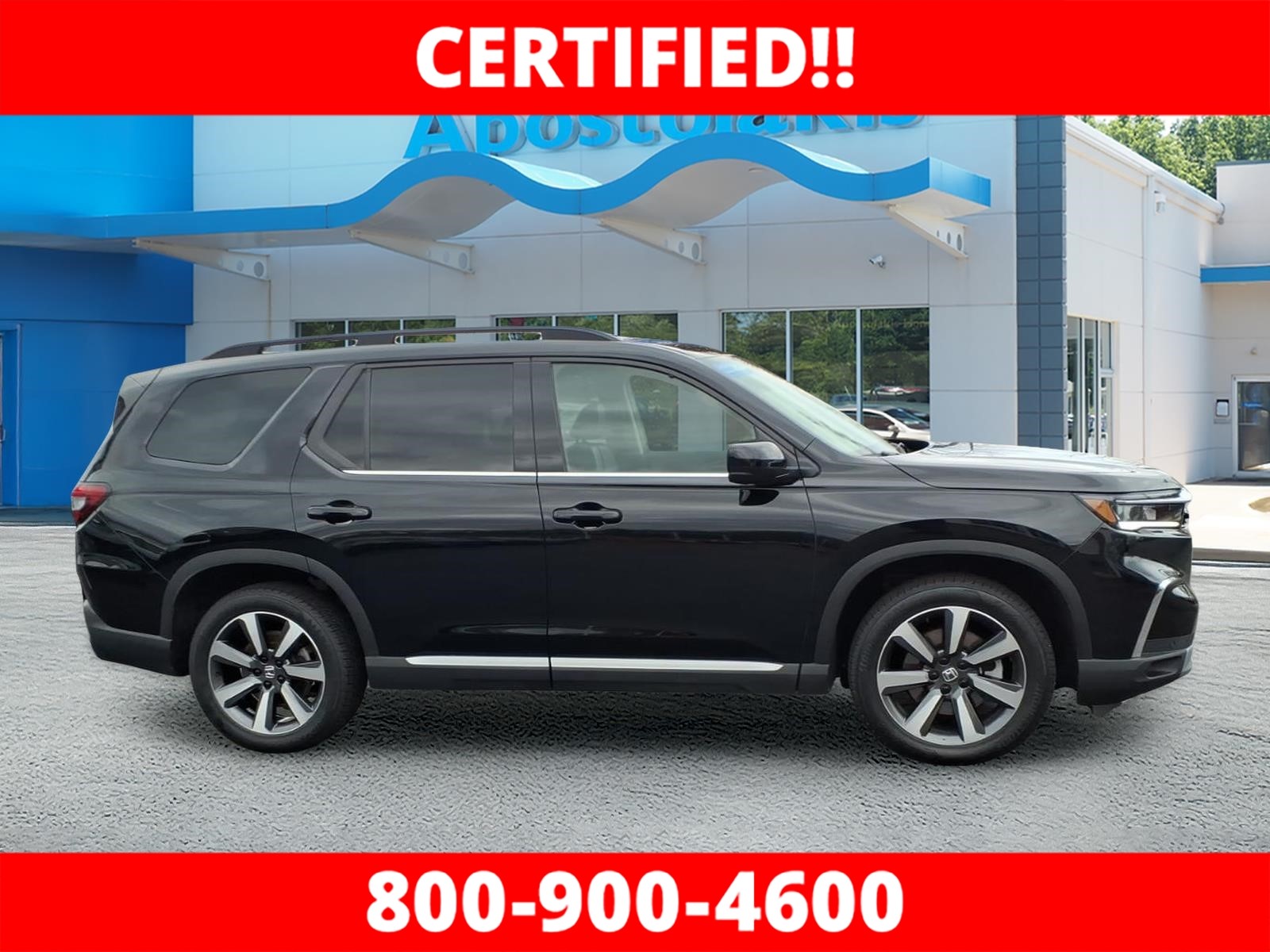 Certified Used 2024 Crystal Black Honda Touring image 2