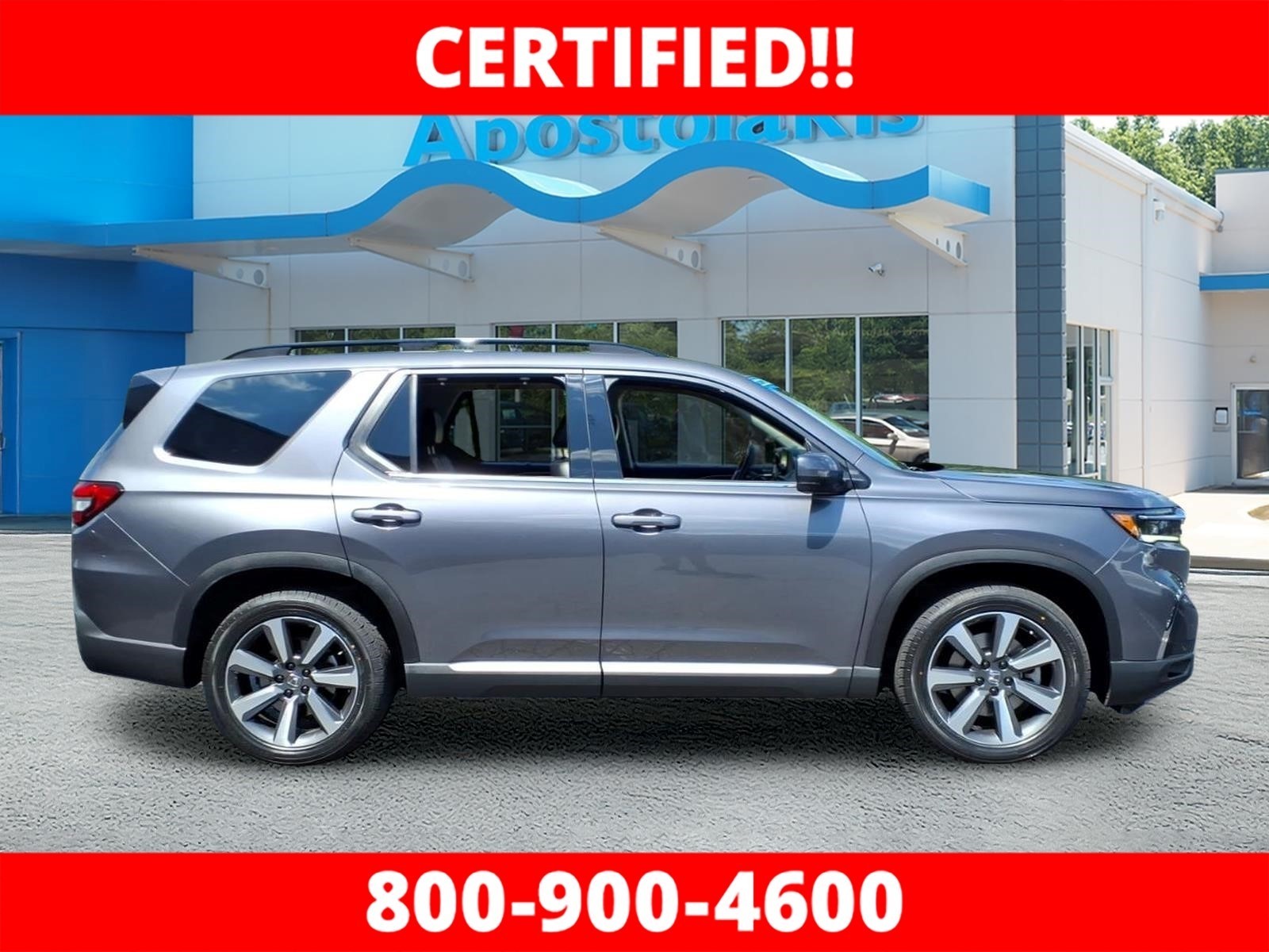Certified Used 2024 Modern Steel Metallic Honda Touring image 2
