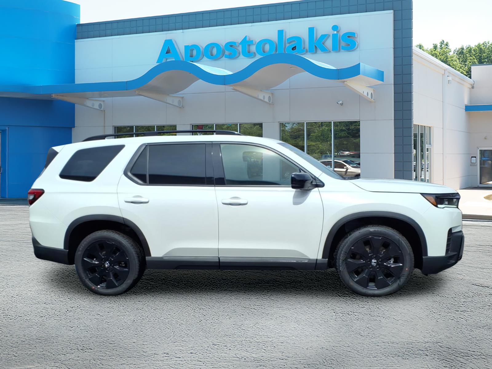 New 2026 Platinum White Honda Black Edition image 2